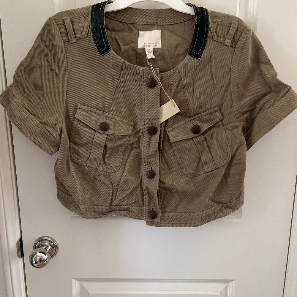 Cropped jacket